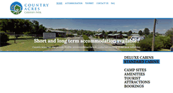 Desktop Screenshot of countryacres.com.au